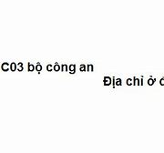 C03 Bộ Công An Địa Chỉ