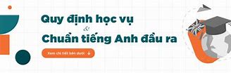 Đầu Ra Tiếng Anh Ueh