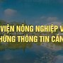 Học Bổng Học Viện Nông Nghiệp Việt Nam