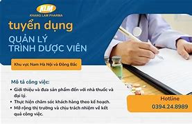 Tuyển Trình Dược Viên Ở Nghệ An Là Gì 2024 Pdf