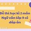 Văn Học Trung Đại Lớp 9 Tập 1