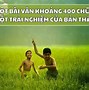 Văn Tả Chuyến Đi Thăm Lăng Bác Lớp 8