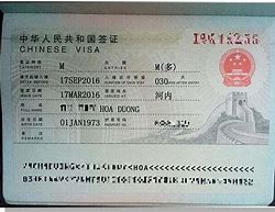 Visa Thương Mại Đi Trung Quốc