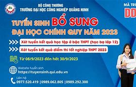 Xét Tuyển Bổ Sung Đại Học Là Gì